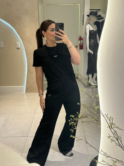 Prada black set