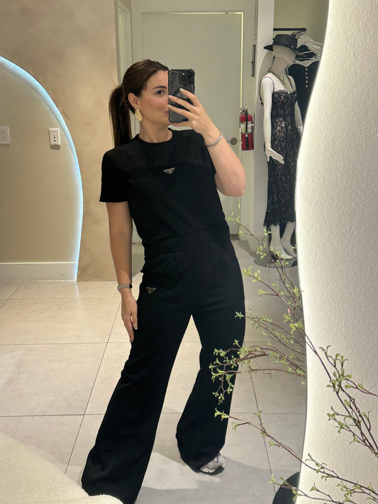 Prada black set