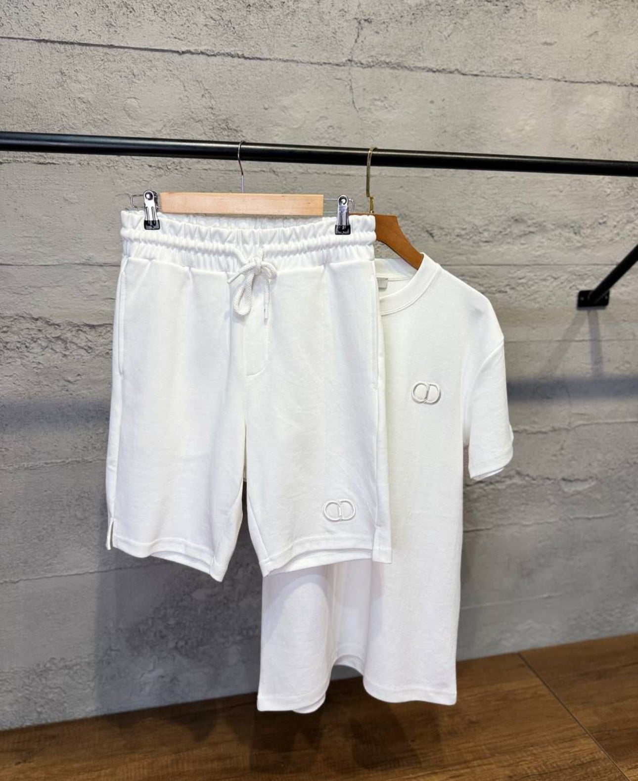 Dior short set men’s