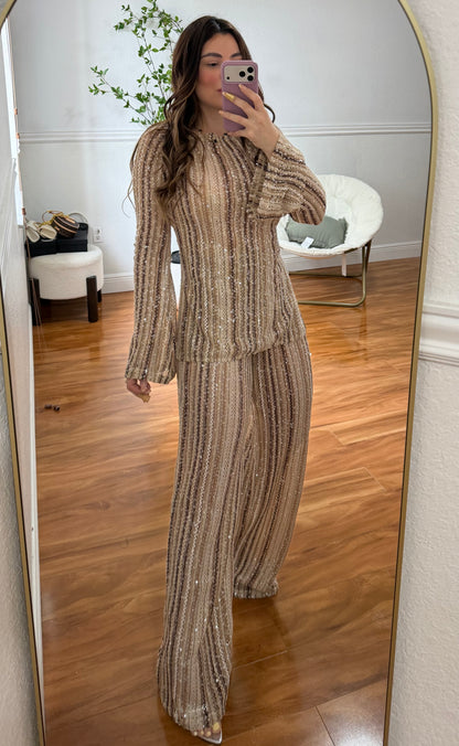 Champagñe Glow set