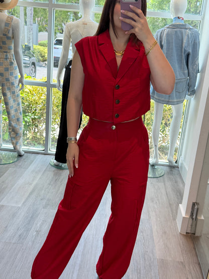 Gabrielle set red