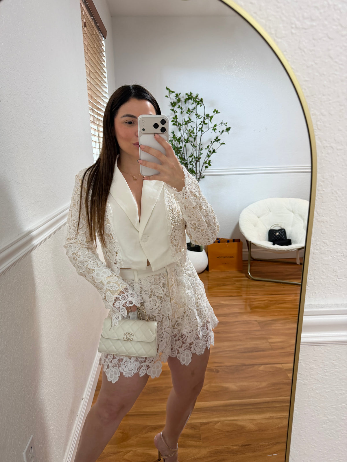 Fleur Lace set