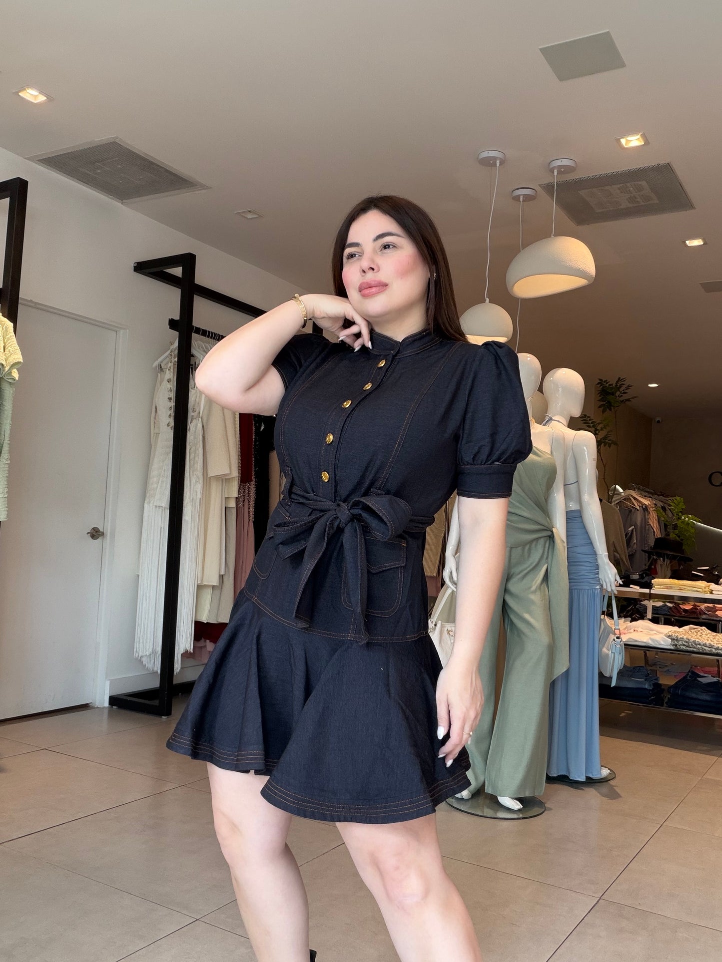 Denim Dress
