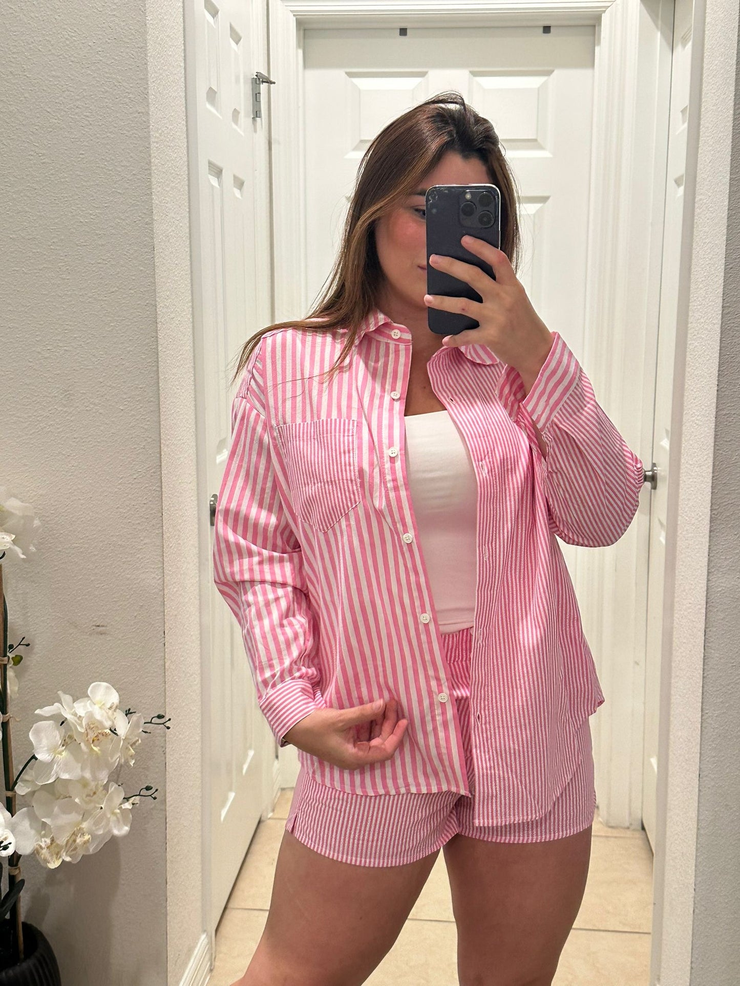 Line pink set