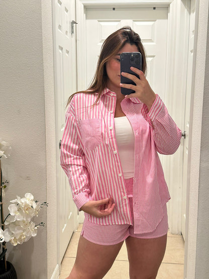 Line pink set