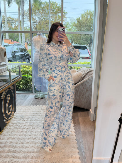 Flor de encaje set