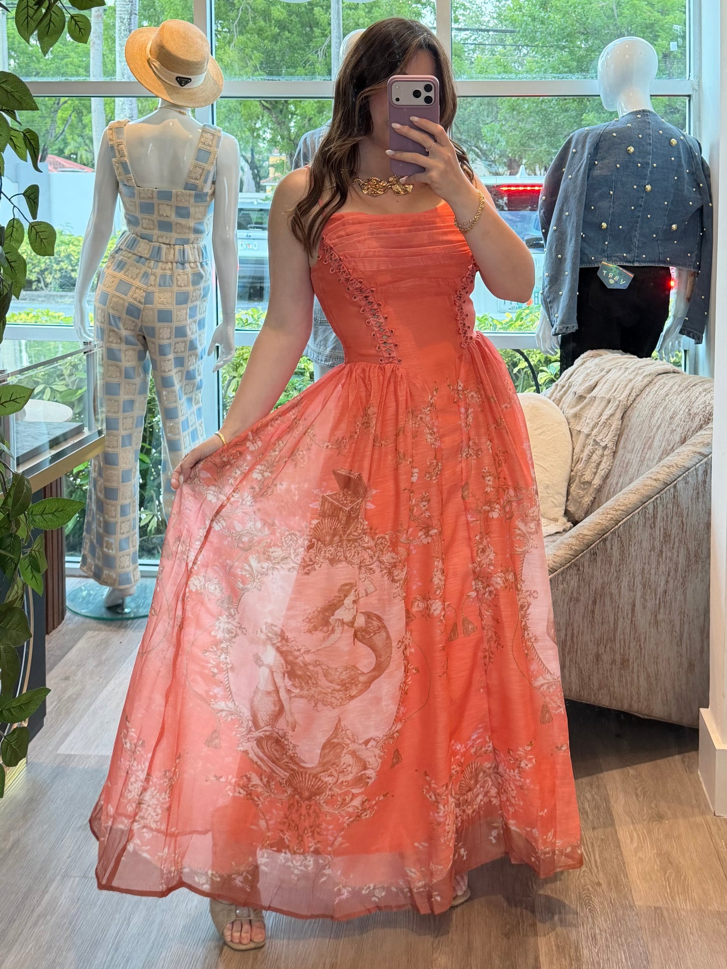Amelia Maxi dress