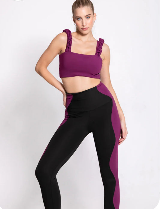 Waves Set Magenta & Black