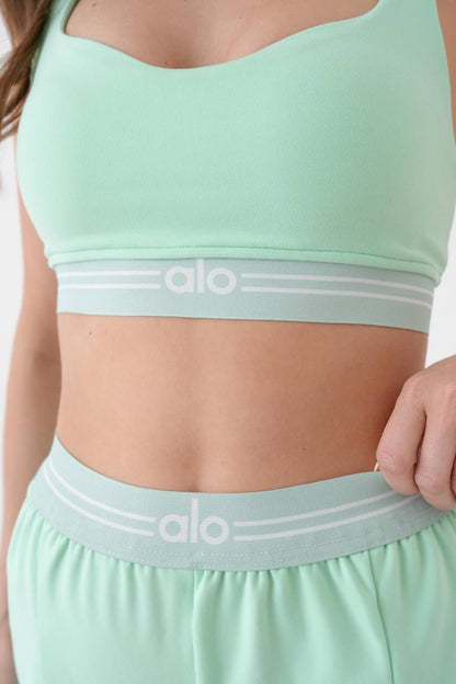 Skirt Set alo menta