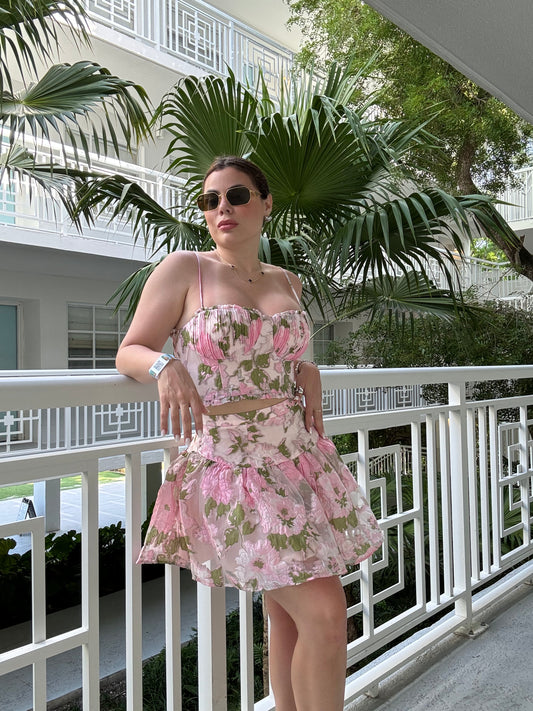 Diane Skirt set