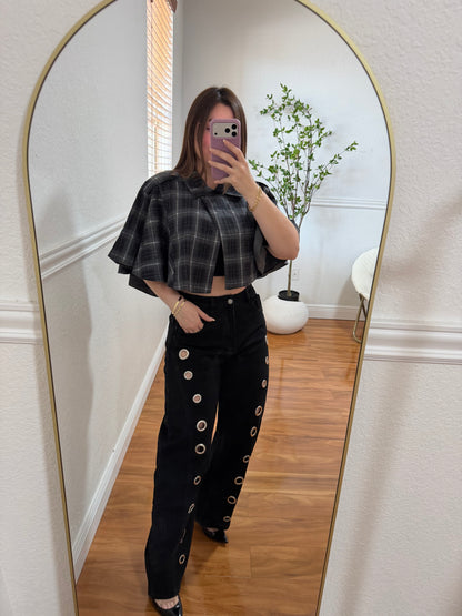Ring black pant