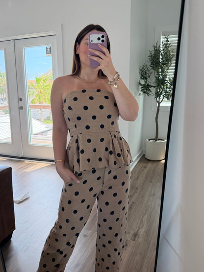 Lino Polka set