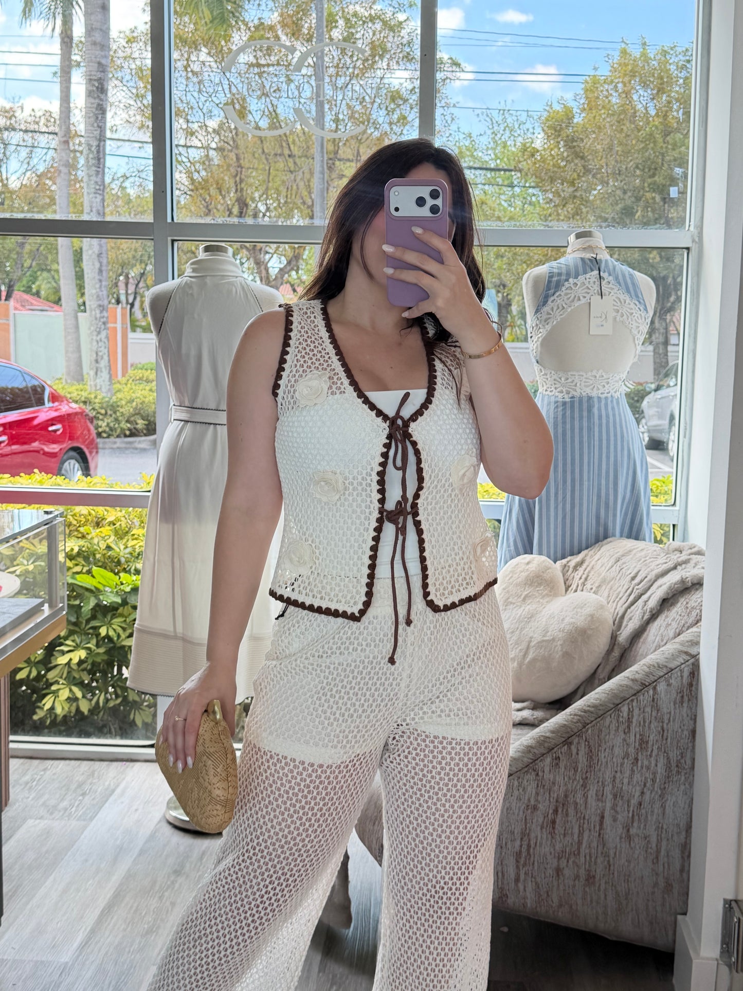 Crochet Danielle set