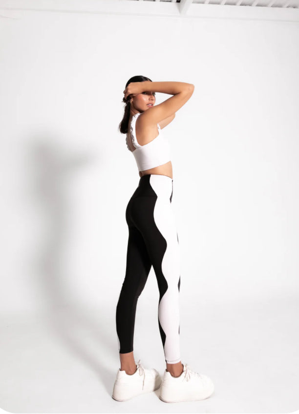 Waves Set Black & Light Grey