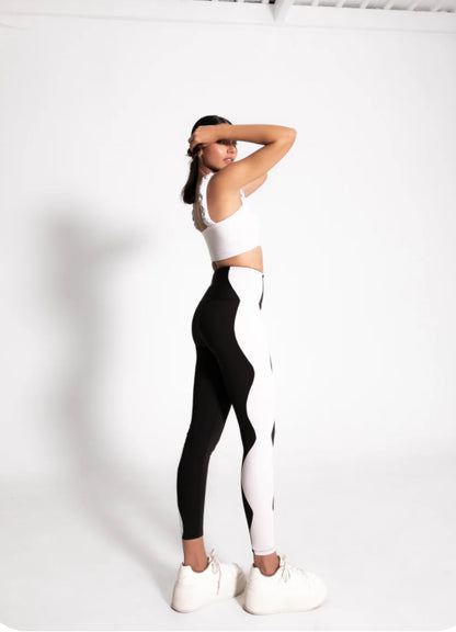 Waves Set Black & Light Grey