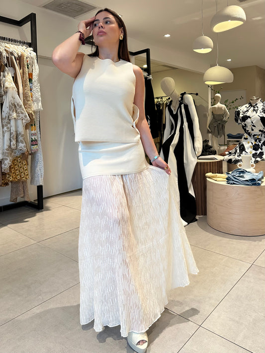 Kim maxi skirt set