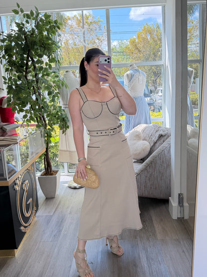 Liane Maxi dress