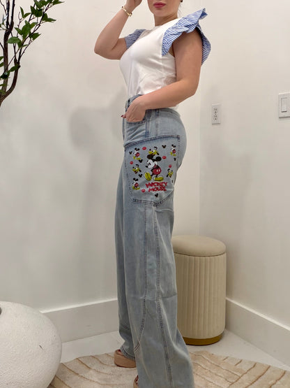 Mickey denim Jeans