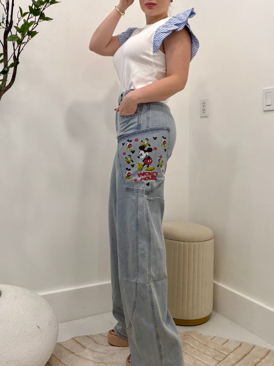 Mickey denim Jeans