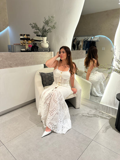 Paradise white set