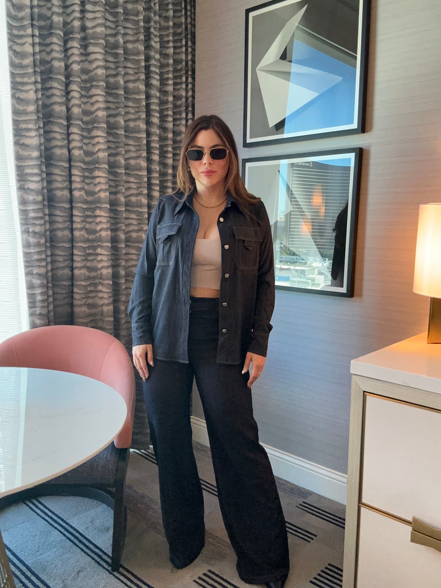 DENIM SET