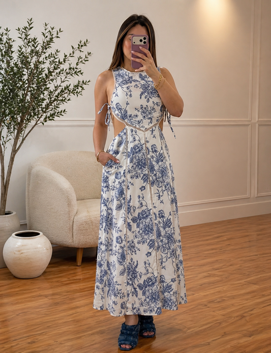 Santorini dress