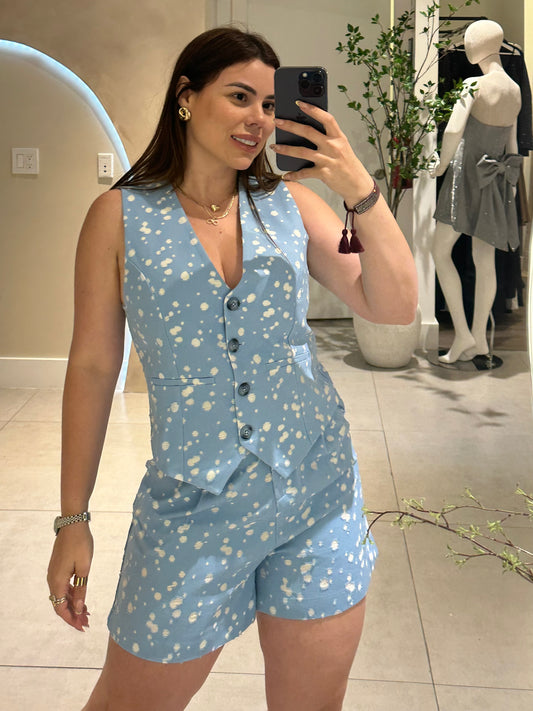 Amelia Blue set