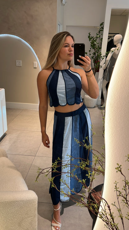 Alma Blue set