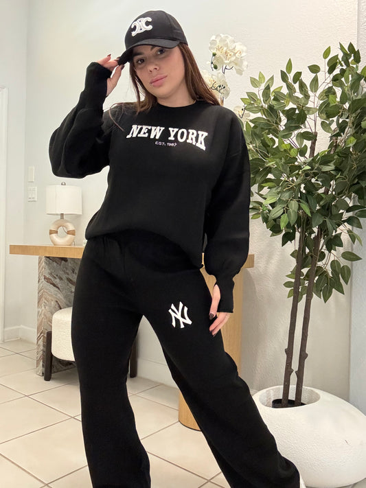 New York set