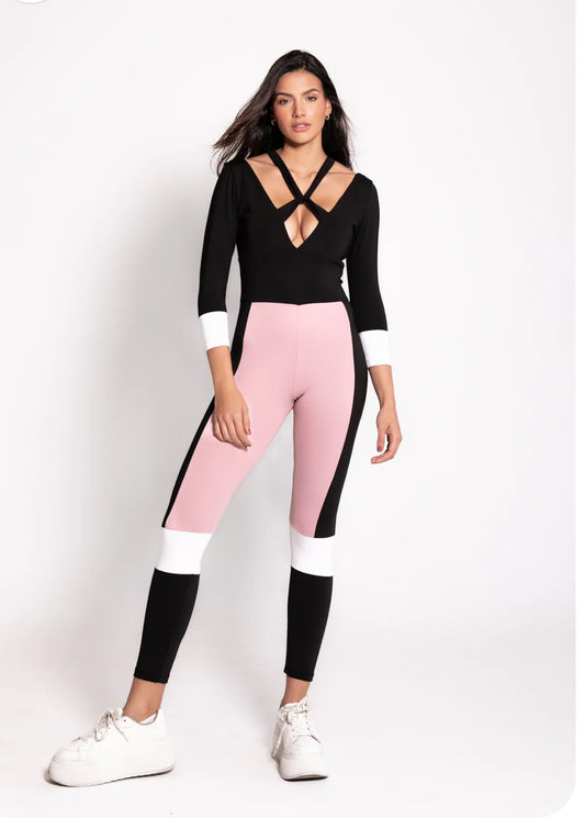 Cami Jumpsuit Ligth Pink