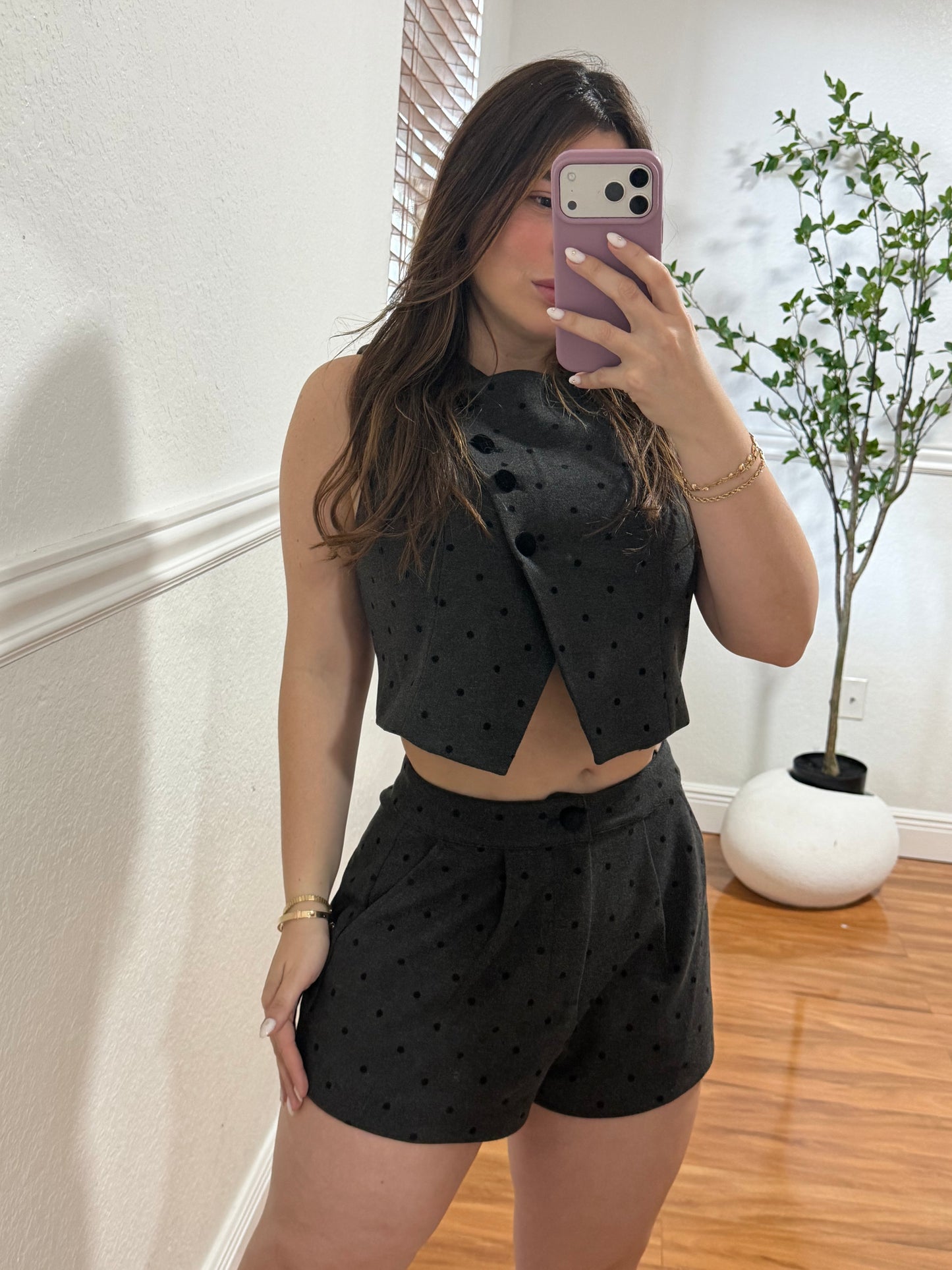 Micro polla short set