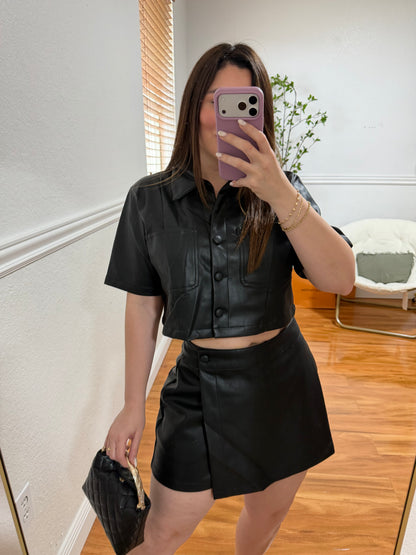 Lather Black set