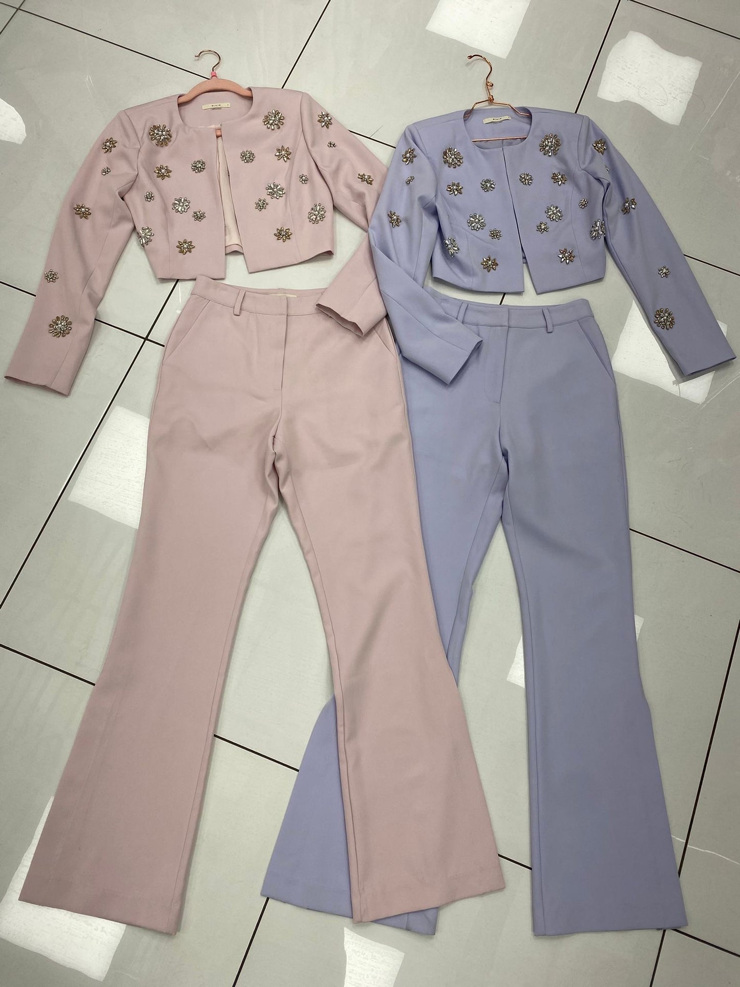 Jackie Set white
