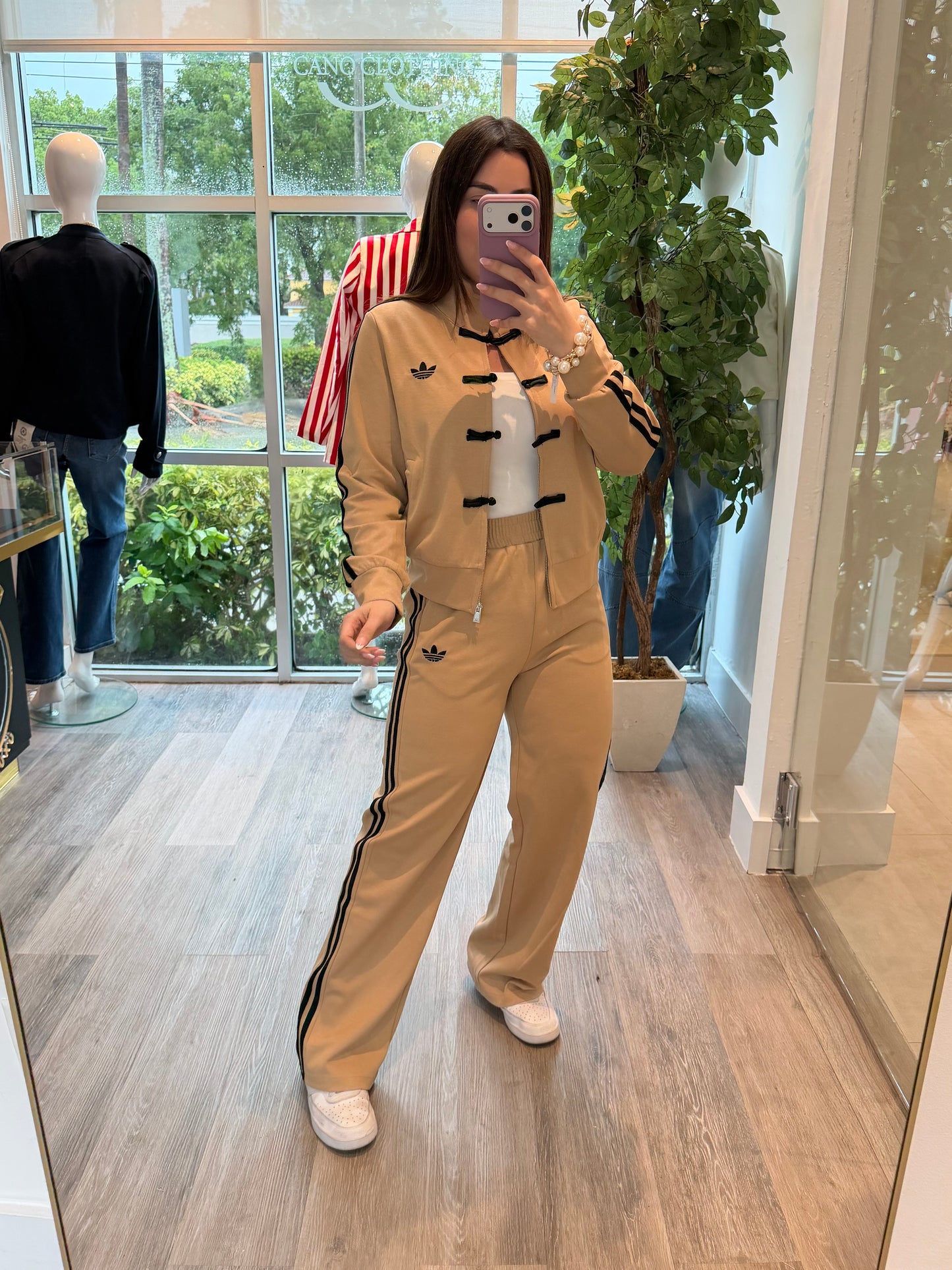 Adidas Napoleón beige