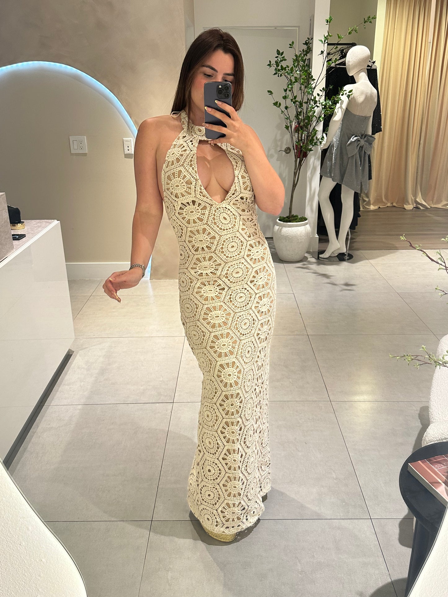 Tulum maxi dress