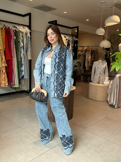 Blu Fiorenza Set