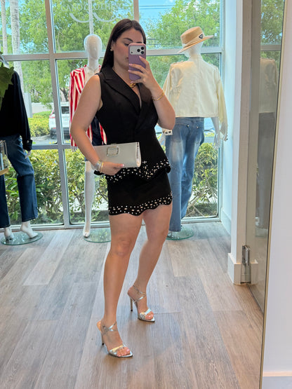 Black elegant set