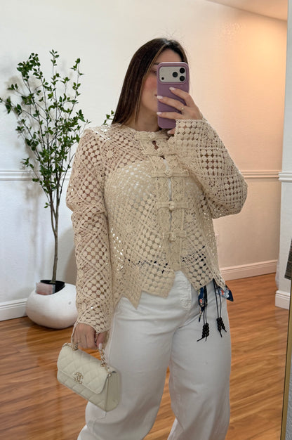Napoleón crochet top