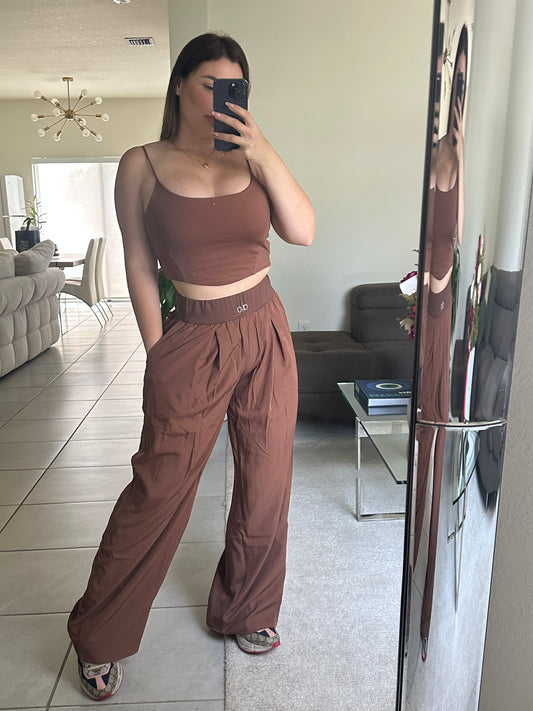 Brown alo set