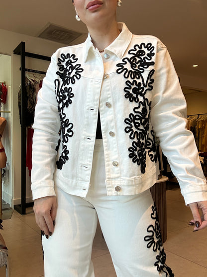 Asusena jacket set