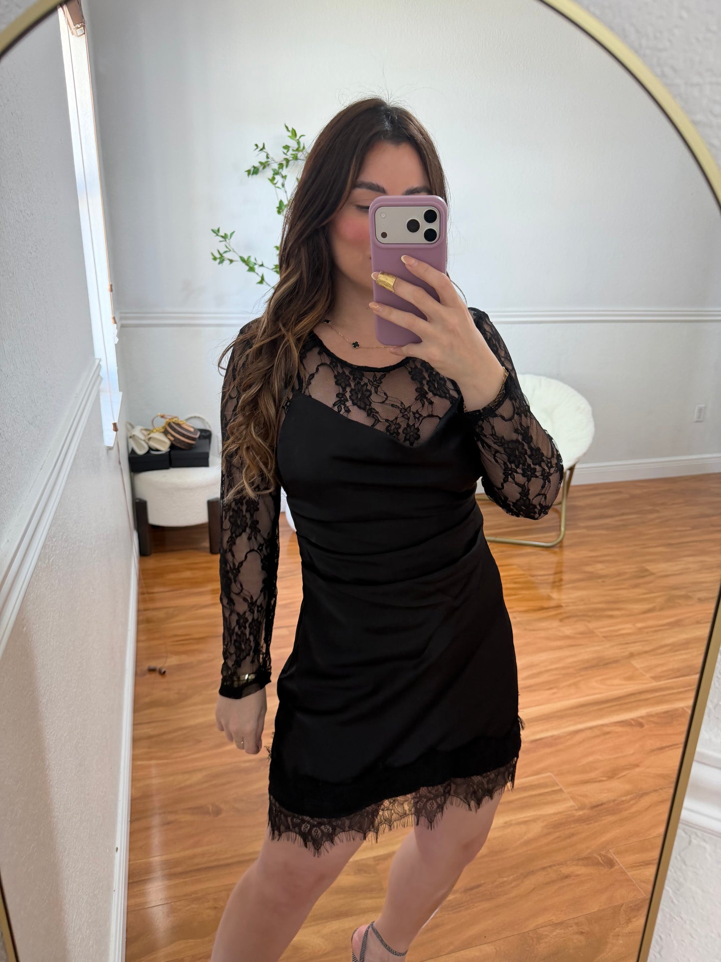 Black cisne dress