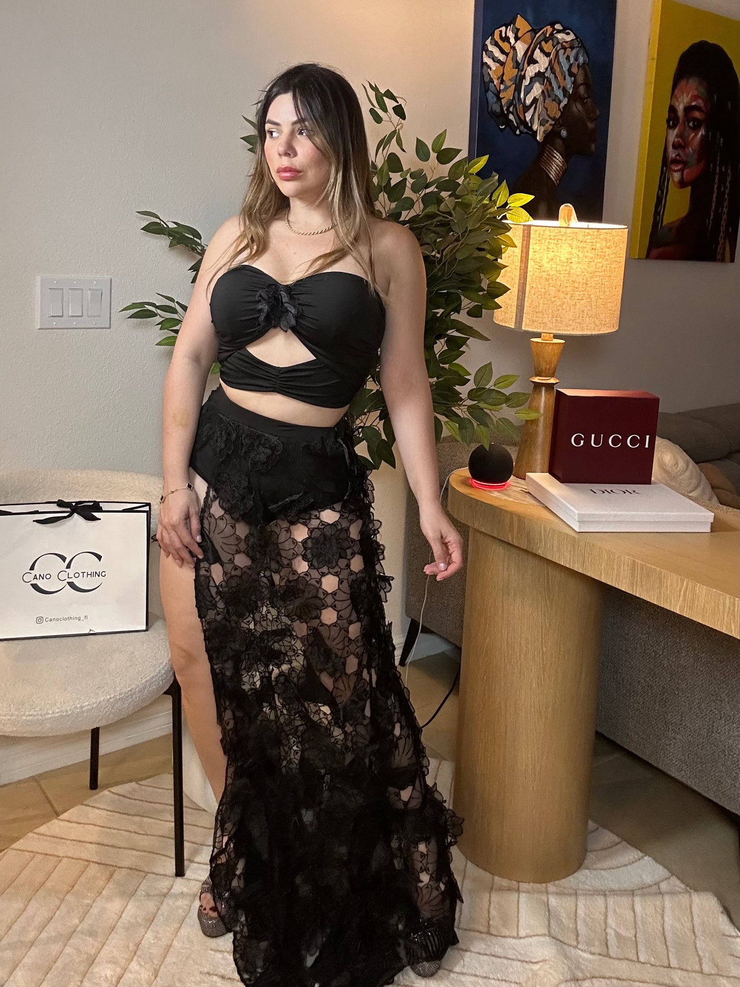 Jeanne black Set