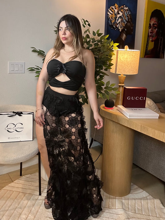Jeanne black Set