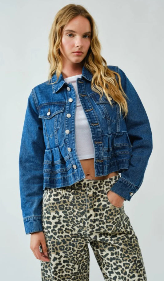 Jacket denim