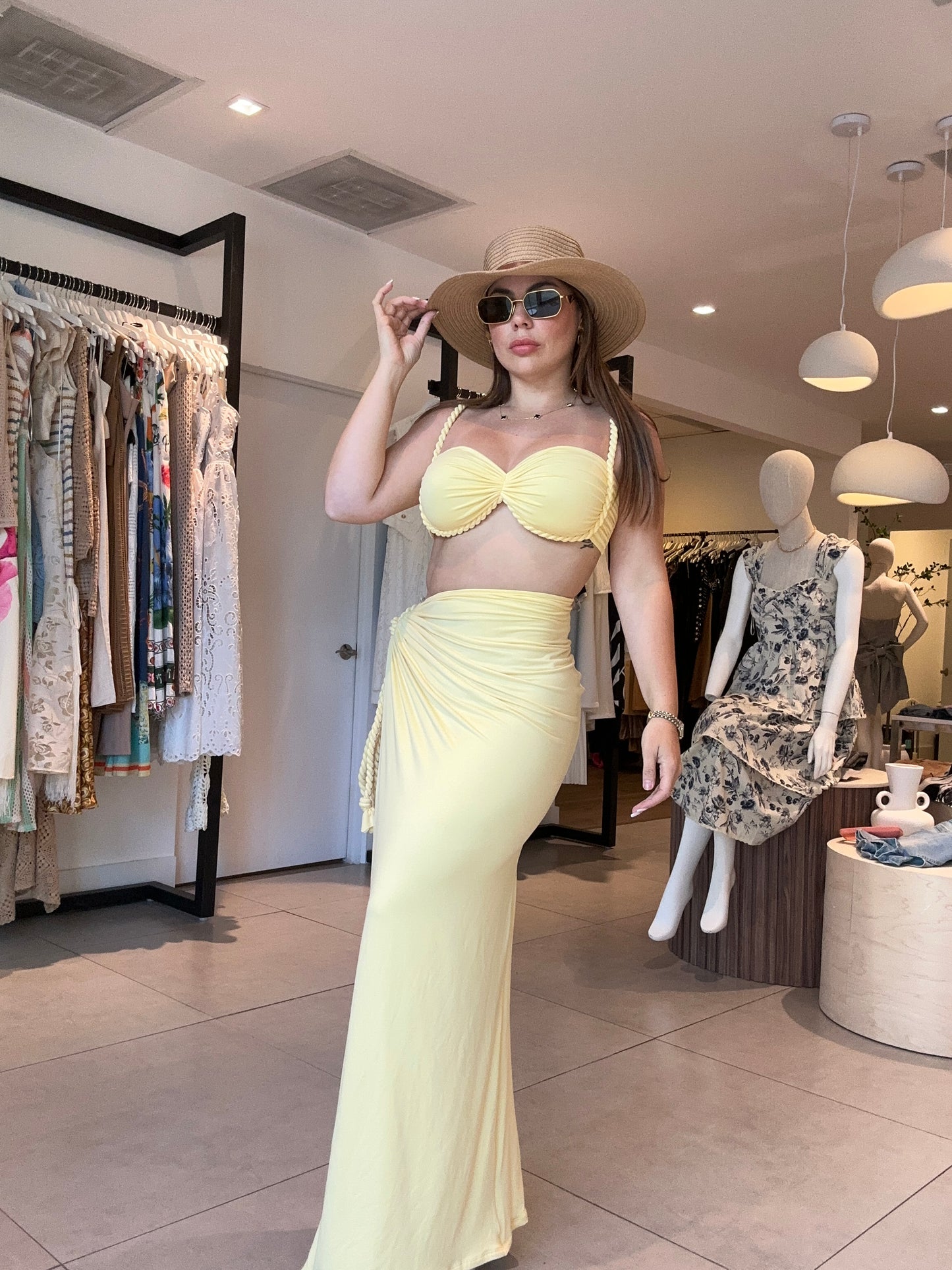 Piña colada set