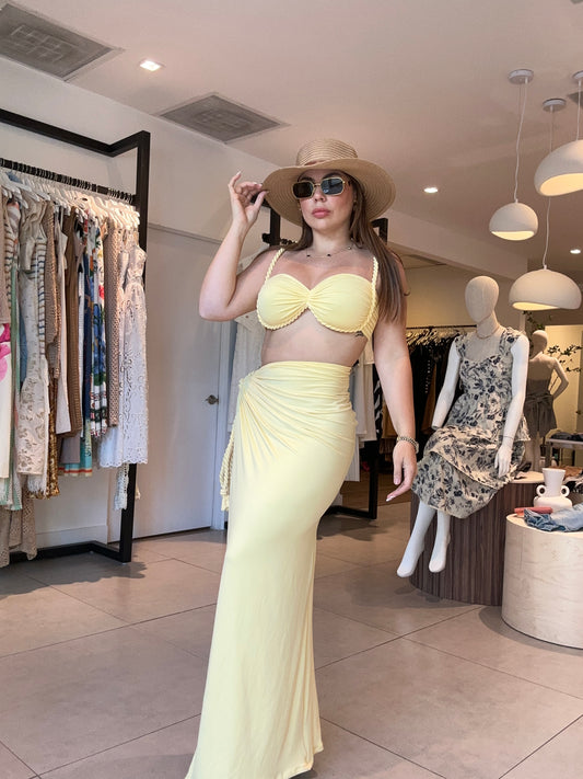 Piña colada set