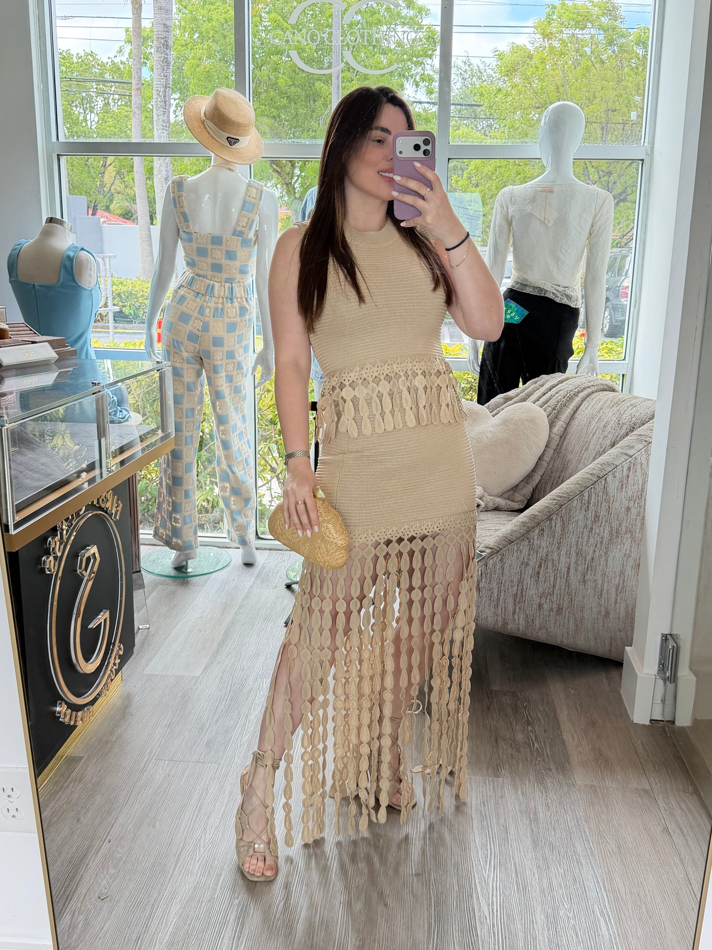 Sand Fringe set