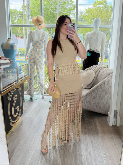 Sand Fringe set