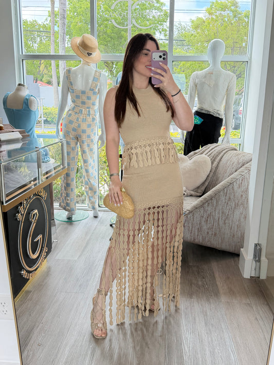 Sand Fringe set
