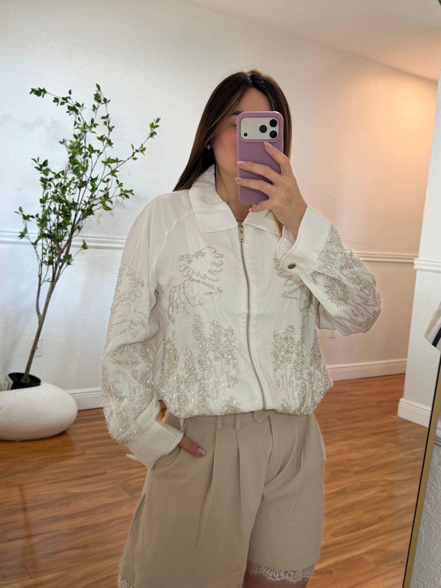 Coastal Pearl Jacket